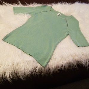 Mint color top